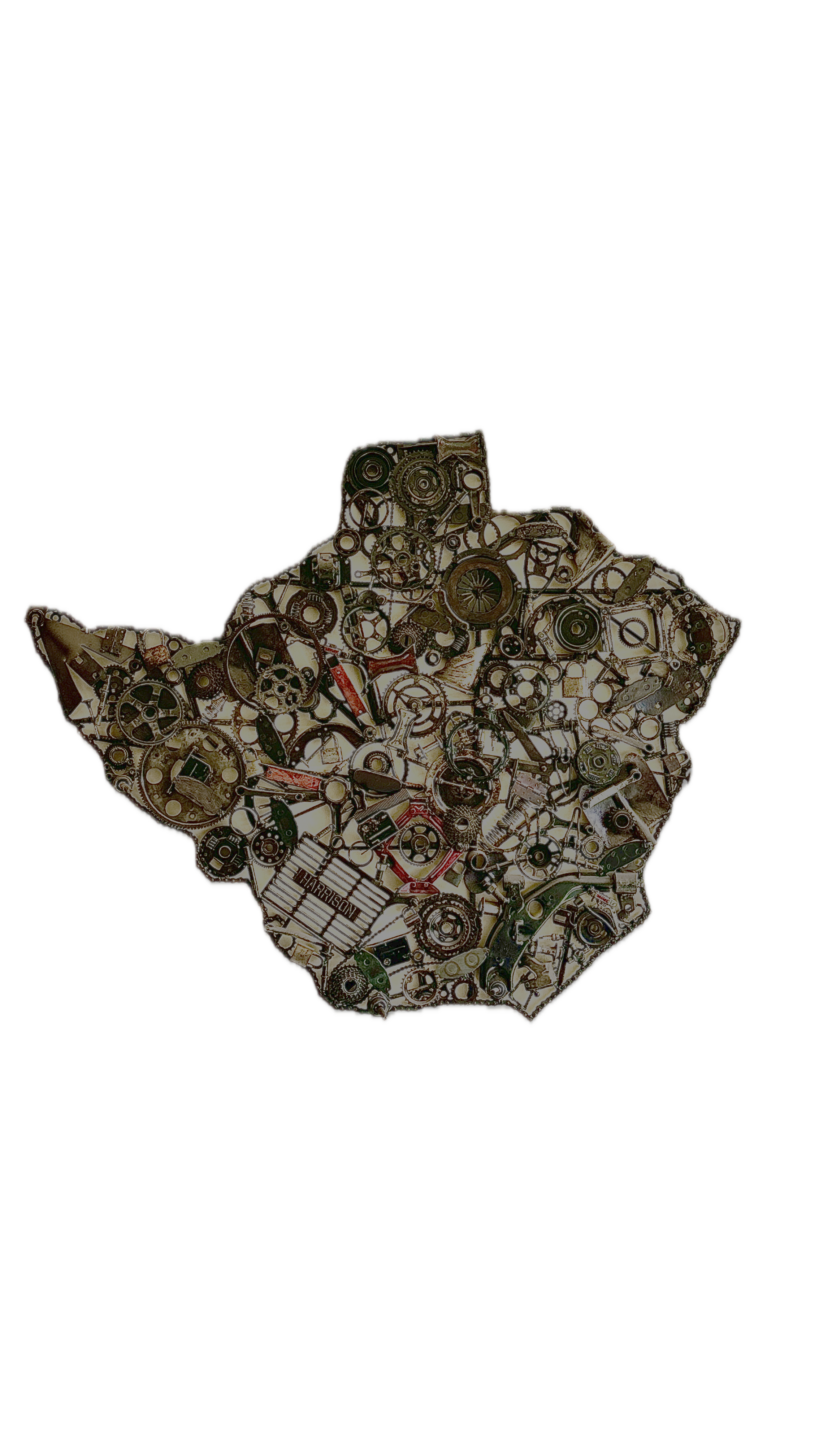 Zimbabwe operational map